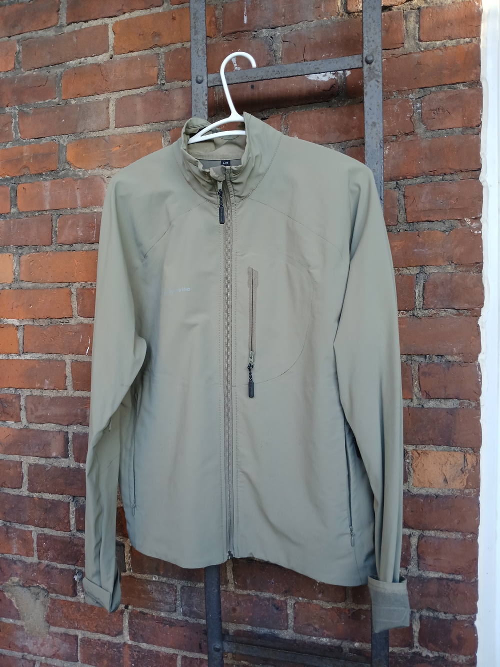 Women's Lightweight Sage Softshell Jacket - Chlorophylle